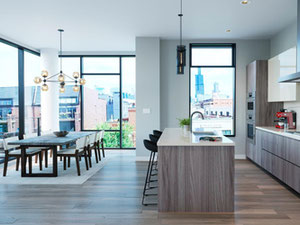 Real estate in EVEQ West Loop — look at the real estate search engine GEOLN.COM. Photo 11