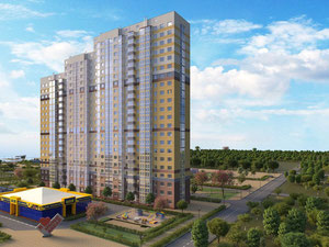 Real estate in Red Aksai — look at the real estate search engine GEOLN.COM. Photo 3