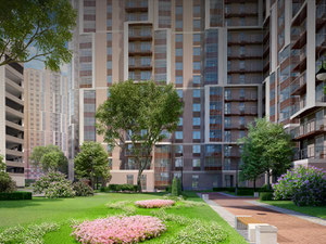 房地产在 Up-kvartal «Moskovskiy» — look at the real estate search engine GEOLN.COM. 照片 4