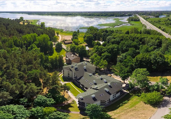 Apartments in a big city, near a lake in Latvia, Riga, Balozi