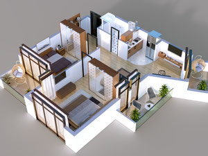 房地产在 Galileo Batumi — look at the real estate search engine GEOLN.COM. 照片 6