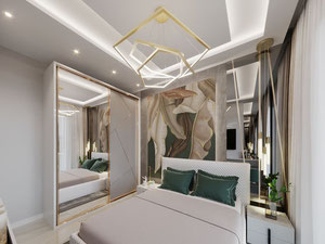 公寓 1 卧室 40 平方米，位于土耳其阿拉尼亚 — 来自开发商和业主的房地产搜索引擎 GEOLN.COM. 照片 34