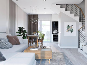 Real estate in Batumi Villas Harmony in Batumi — look at the real estate search engine GEOLN.COM. Photo 4