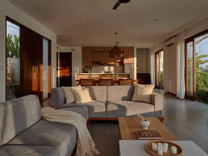 Villa Komplex Drei Zimmer — Immobilien-Suchservice von Bauträgern und Eigentümern GEOLN.COM. Foto 7