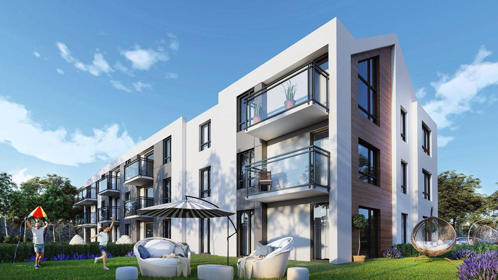 Real estate in Botanika — look at the real estate search engine GEOLN.COM. Photo 1