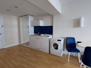 带独立卧室的公寓。Orbi City block A — 来自开发商和业主的房地产搜索引擎 GEOLN.COM. 照片 5