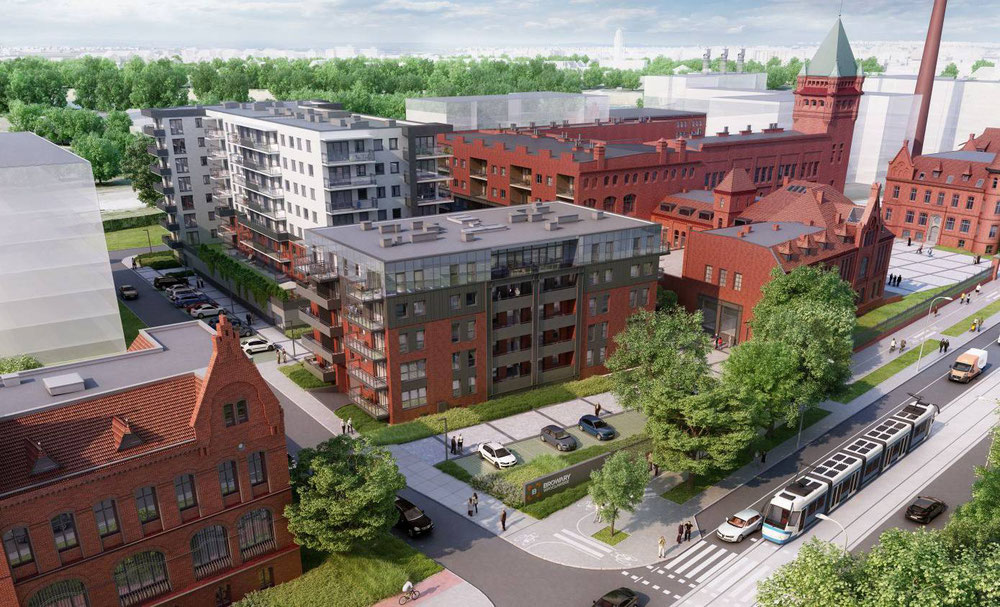 Real estate in Browary Wroclawskie — look at the real estate search engine GEOLN.COM. Photo 1