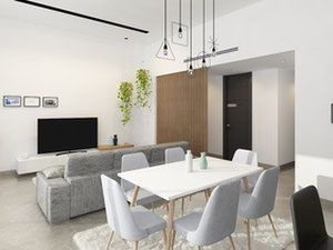 别墅 3 间卧室 116 平方米，位于西班牙洛斯巴尔科内斯 — 来自开发商和业主的房地产搜索引擎 GEOLN.COM. 照片 4