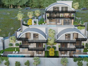 Villa 5 bedrooms 300 m² in Alanya, Turkey — Find off-plan property or real estate resale directly from developers and owners GEOLN.COM. Photo 28