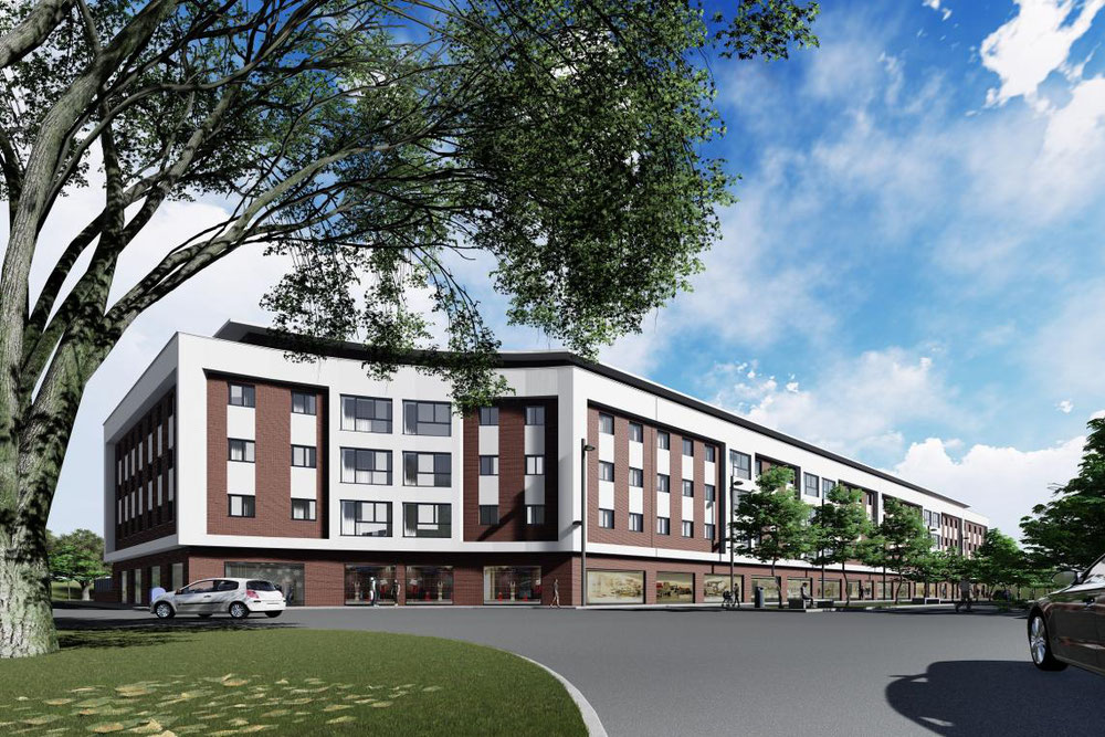 Real estate in Quabit Parque Residencial — look at the real estate search engine GEOLN.COM. Photo 1