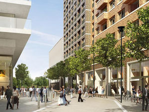 房地产在 Canada Water — look at the real estate search engine GEOLN.COM. 照片 3