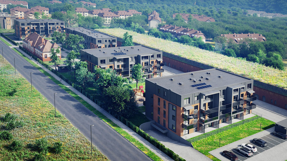 房地产在 Osiedle Podgorska — look at the real estate search engine GEOLN.COM. 照片 1