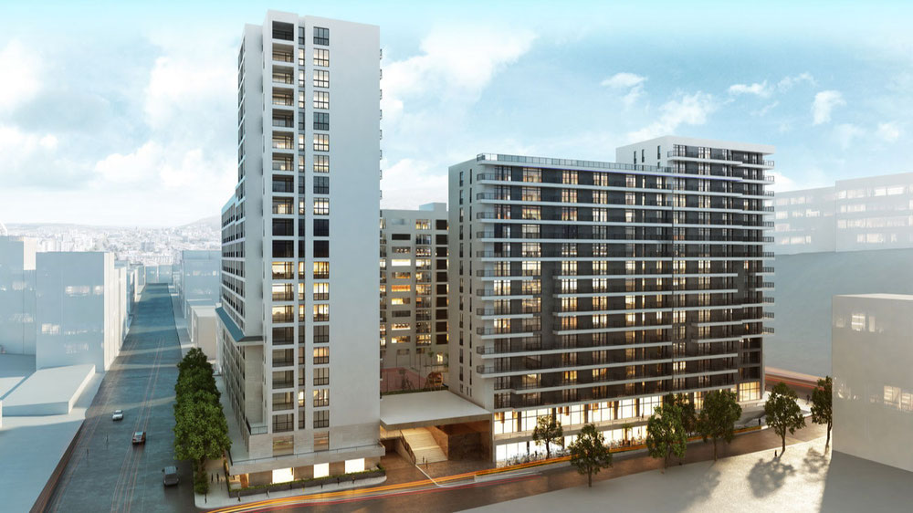 Real estate in Axis Palace 2 — look at the real estate search engine GEOLN.COM. Photo 1