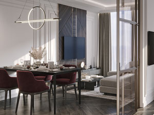 公寓 Hennessy Residence — 来自开发商和业主的房地产搜索引擎 GEOLN.COM. 照片 8