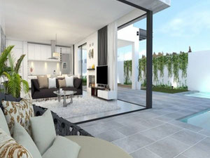 Villa am Meer in Spanien, Murcia, Los Alcazares — Immobilien-Suchservice von Bauträgern und Eigentümern GEOLN.COM. Foto 4