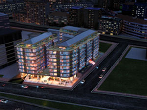 Apartments in a big city in Turkey, Istanbul — Find off-plan property or real estate resale directly from developers and owners GEOLN.COM. Photo 3