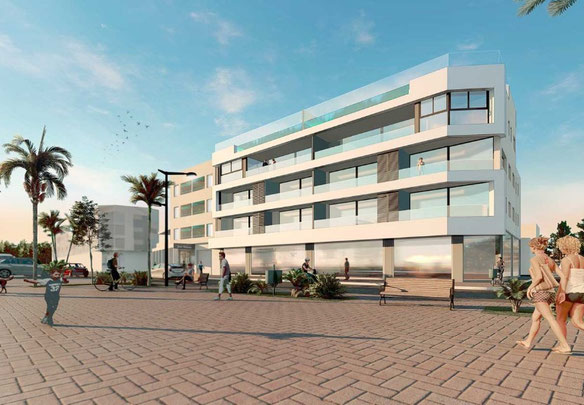 Апартаменти 2 спальні 110 м² у Ло Пагані, Іспанія