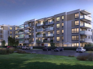 Real estate in Komfort House — look at the real estate search engine GEOLN.COM. Photo 2