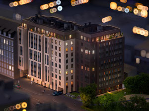 უძრავი კონება ЖК Wellamo — გადახედეთ უძრავი ქონების საძიებო სისტემას GEOLN.COM. ფოტო 4