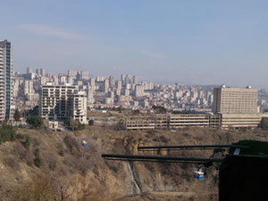 Apartamento de 2 habitaciones en Bagebi. Comprar un apartamento en Tbilisi, Bagebi — Encuentre propiedades fuera del plan o reventa de bienes inmuebles directamente de desarrolladores y propietarios GEOLN.COM. Foto 10