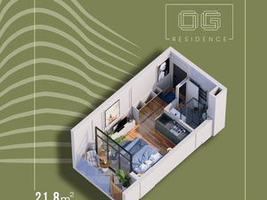 Real estate in OG Residence — look at the real estate search engine GEOLN.COM. Photo 7