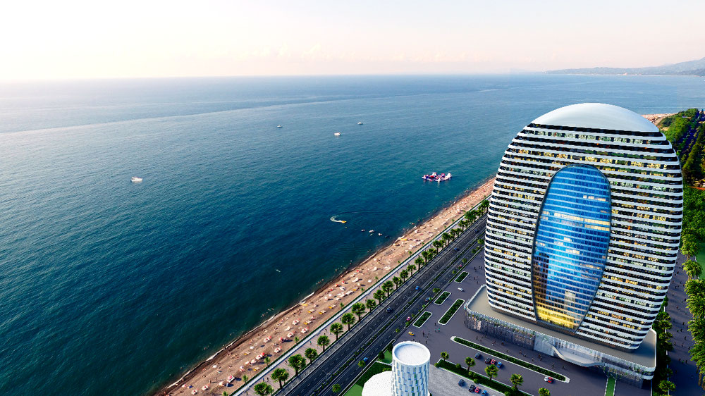 Studio for sale with sea view in Alliance Palace — Find off-plan property or real estate resale directly from developers and owners GEOLN.COM. Photo 1