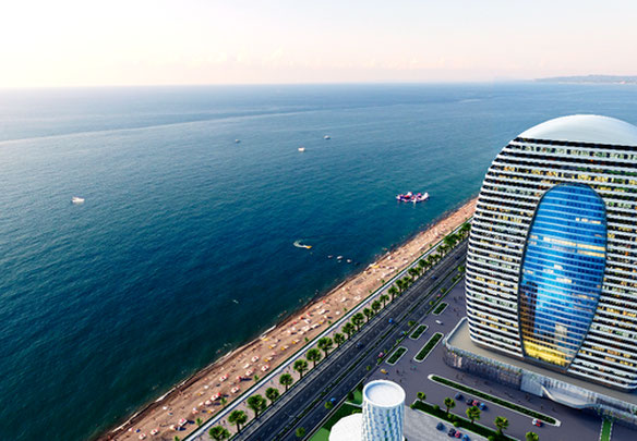 Studio for sale with sea view in Alliance Palace