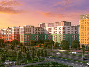 房地产在 Galaktika in St. Petersburg — look at the real estate search engine GEOLN.COM. 照片 2