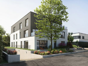 Real estate in Botanik - Junglinster — look at the real estate search engine GEOLN.COM. Photo 2