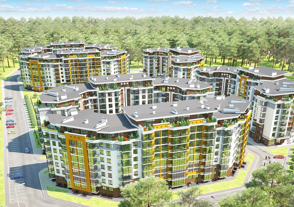 Real estate in Proriznoy — look at the real estate search engine GEOLN.COM. Photo 1