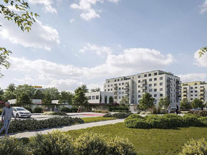 عقار للبيع في Bytovy komplex Albatros Kbely — انظر إلى محرك البحث العقاري GEOLN.COM. صورة فوتوغرافية 3