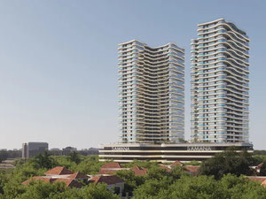 Sprzedaż mieszkania w Samana Barari Views ll — Wyszukiwarka nieruchomości od deweloperów i właścicieli GEOLN.COM. Zdjęcie 2