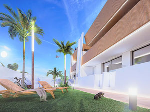 平房 2 卧室 63 m² 在 Lo Pagan, 西班牙 — 来自开发商和业主的房地产搜索引擎 GEOLN.COM. 照片 12