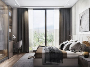 Piso 1 habitación 44 m² en Alanya, Turquía — Encuentre propiedades fuera del plan o reventa de bienes inmuebles directamente de desarrolladores y propietarios GEOLN.COM. Foto 19