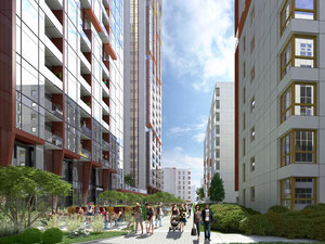 Real estate in Towarowa Towers — look at the real estate search engine GEOLN.COM. Photo 2