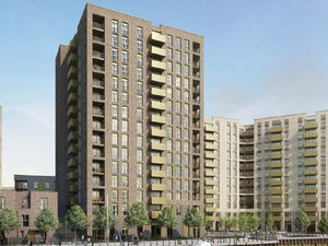 Real estate in Fresh Wharf — look at the real estate search engine GEOLN.COM. Photo 3