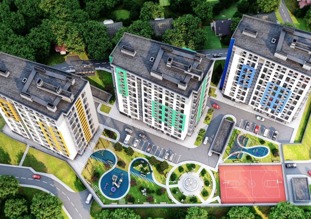 房地产在 Schastlivyy — look at the real estate search engine GEOLN.COM. 照片 1