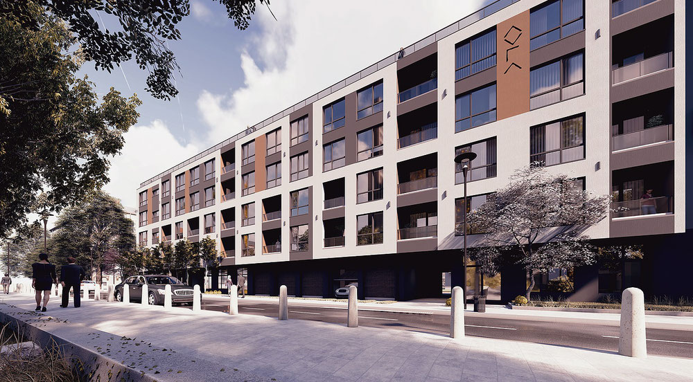 Нерухомість в AURA RESIDENCE — дивіться на пошуковику нерухомості GEOLN.COM. Фото 1