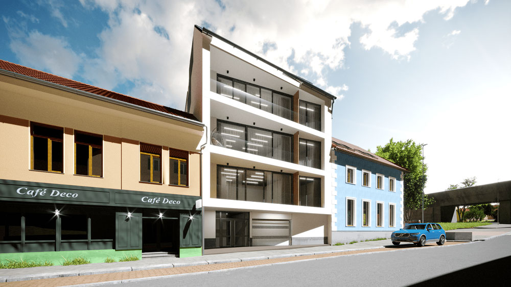 נדל"ן ב Komoranska — עיין במנוע חיפוש הנדל"ן GEOLN.COM. תמונה 1