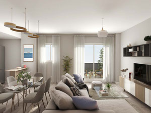 Real estate in Azarbe Mijas  — look at the real estate search engine GEOLN.COM. Photo 5