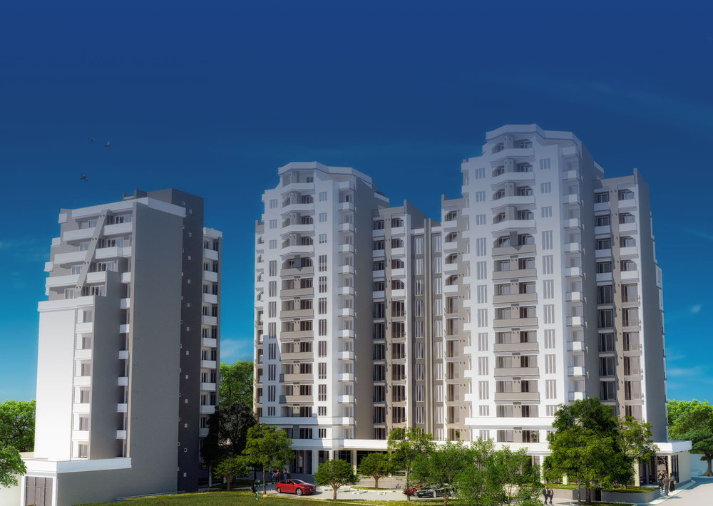 Real estate in str. George Saakadze, 63 / str. Tsintsadze, 1 — look at the real estate search engine GEOLN.COM. Photo 1