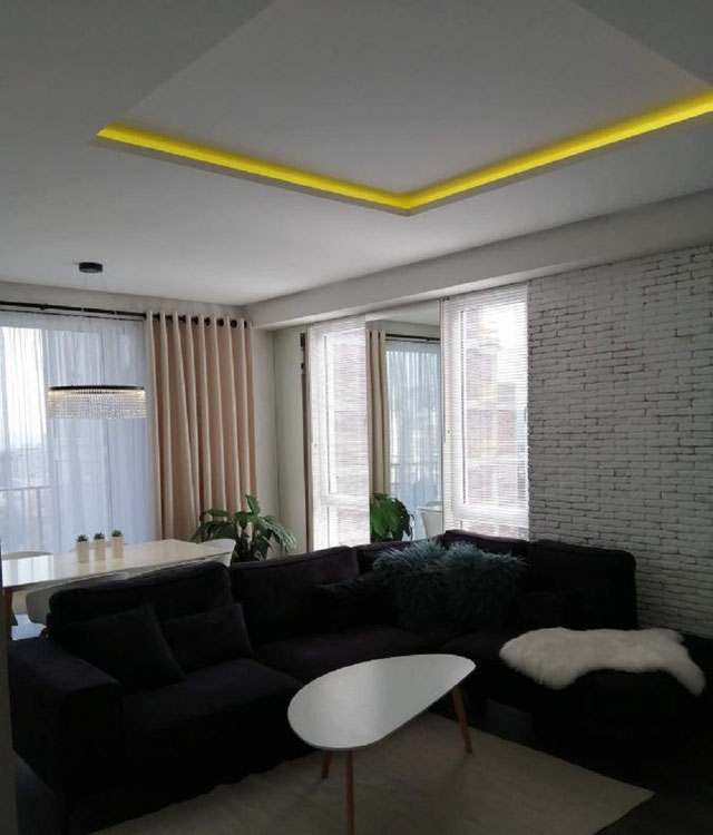 Saburtalo的3个房间的公寓。购买第比利斯的公寓 — 来自开发商和业主的房地产搜索引擎 GEOLN.COM. 照片 1