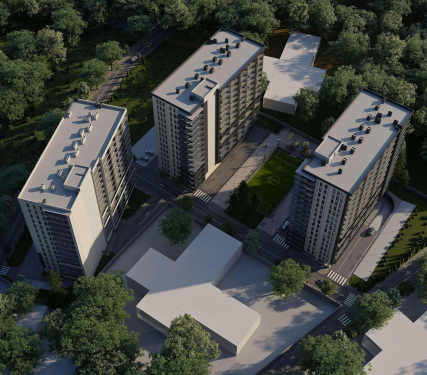 Нерухомість в Samgori Park Residence — дивіться на пошуковику нерухомості GEOLN.COM. Фото 1