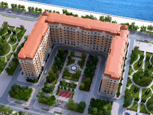 Immobilien in Sahil Park Sumgayit — Schauen Sie sich die Immobiliensuchmaschine GEOLN.COM an. Foto 5