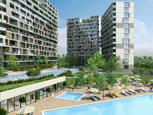 房地产在 Exen İstanbul — look at the real estate search engine GEOLN.COM. 照片 5