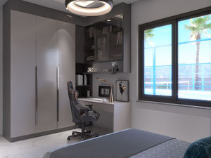 ბინა 1 ოთახიანი 55 მ² ალანიაში, თურქეთი — უძრავი ქონების ყიდვა და მფლო ბელებისგან GEOLN.COM. ფოტო 30