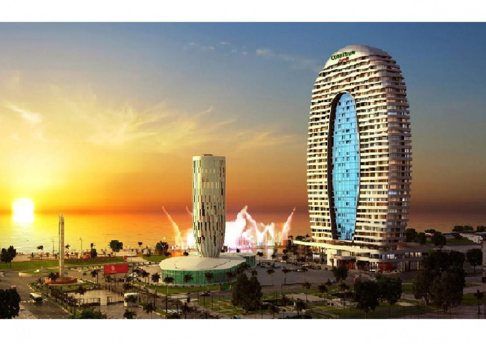 Corty Yard Marriott Batumi 待售 1 室公寓 — 来自开发商和业主的房地产搜索引擎 GEOLN.COM. 照片 1