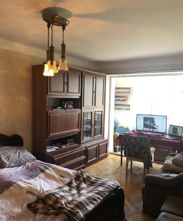 1 кімнатна квартира в кварталі Важа Пшавела. Квартира без посередника в Тбілісі — Пошуковик нерухомості від забудовників і власників GEOLN.COM. Фото 1