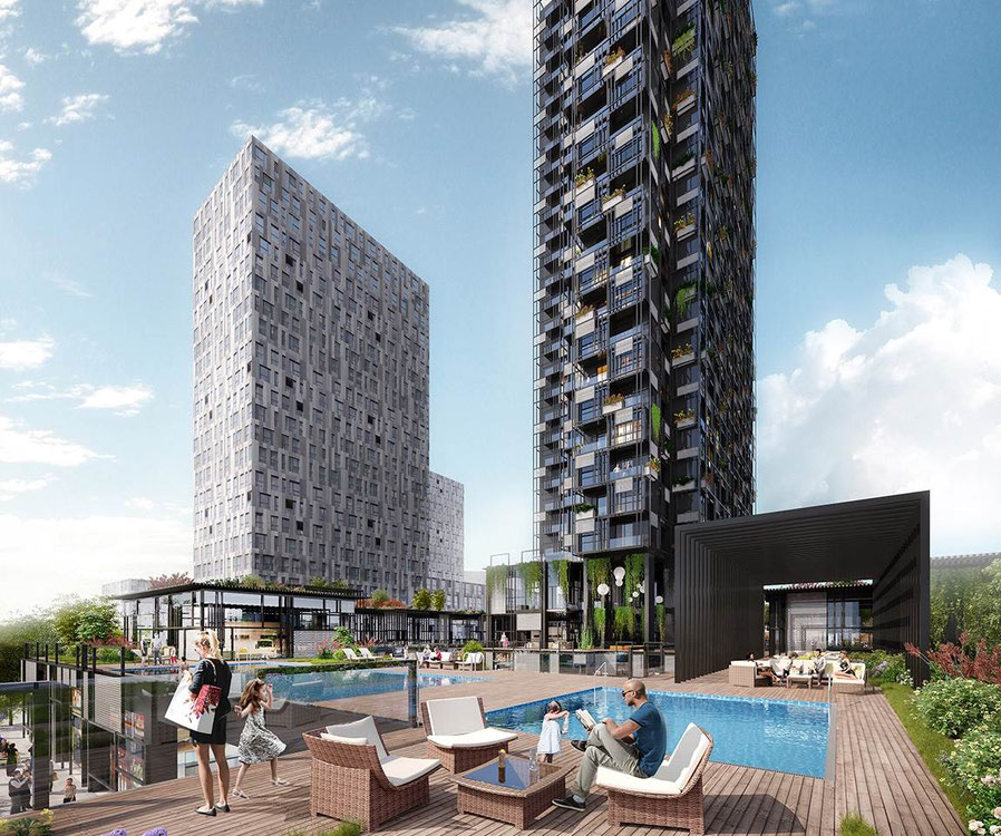 Недвижимость в The G-Tower — смотрите на поисковике недвижимости GEOLN.COM. Фото 1