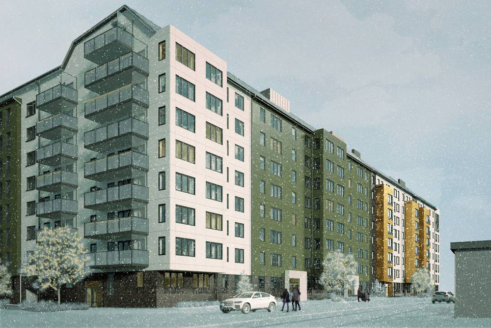 Нерухомість в Kungsgatan 66 tre — дивіться на пошуковику нерухомості GEOLN.COM. Фото 1